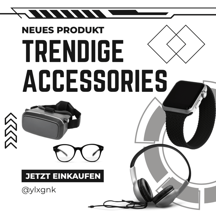 Trendige Accessoires für Alltagsstyle & Smart Living - YLXGNK