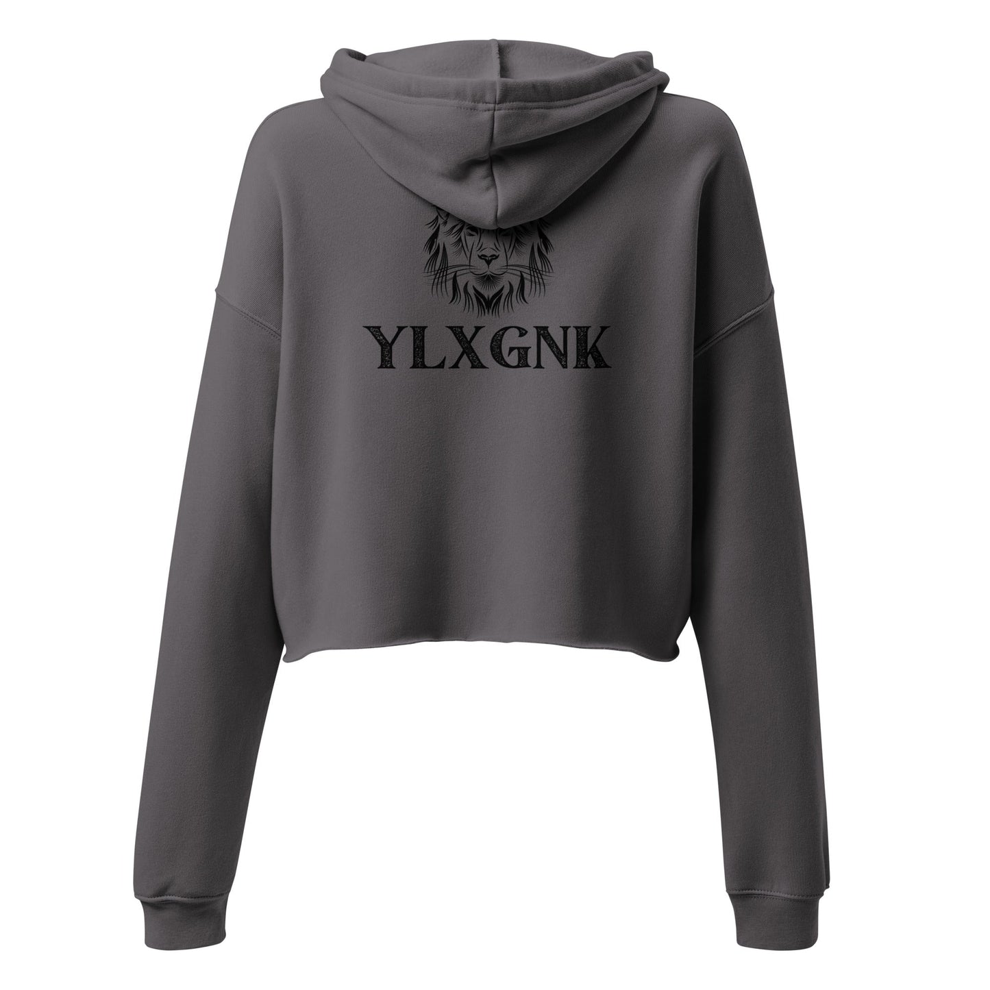 3REE Bear Besticktes Crop Hoodie – Stilvoll & Premium | YLXGNK | Bella + Canvas 7503 - Women's Crop Sweatshirt - 1840767_9648