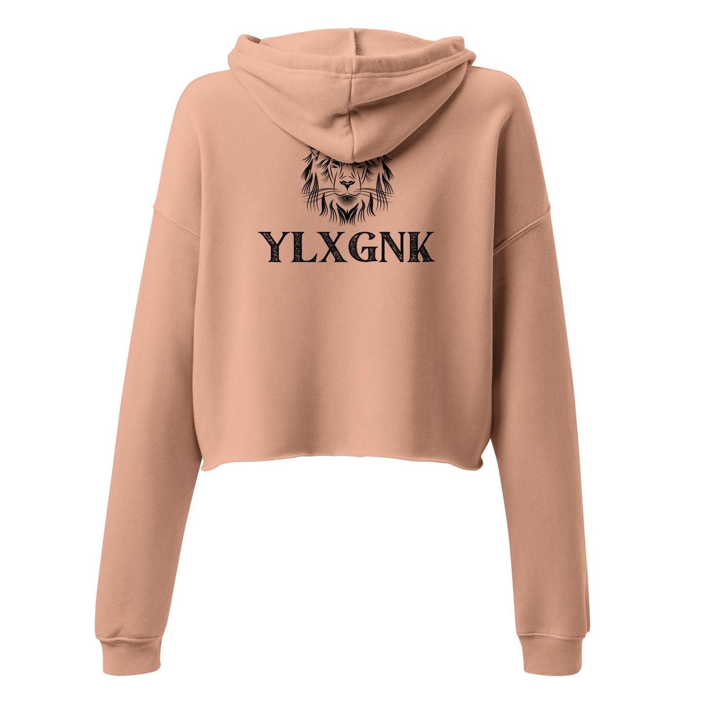 3REE Bear Besticktes Crop Hoodie – Stilvoll & Premium | YLXGNK | Bella + Canvas 7503 - Women's Crop Sweatshirt - 1840767_9648