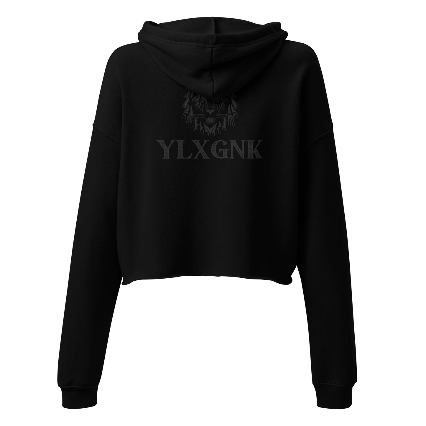 3REE Bear Besticktes Crop Hoodie – Stilvoll & Premium | YLXGNK | Bella + Canvas 7503 - Women's Crop Sweatshirt - 1840767_9648