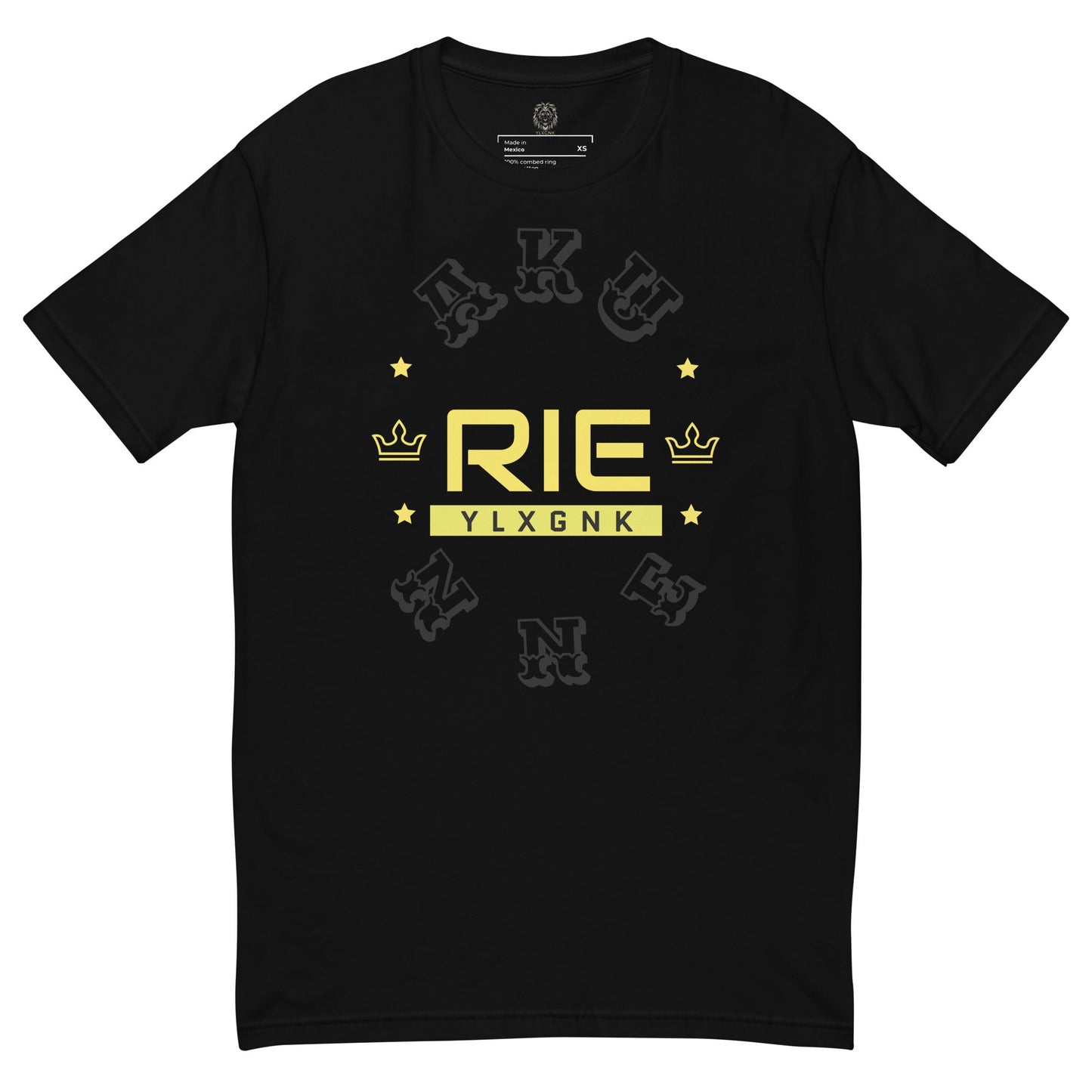 AKURIENNE Kurzarm - T-Shirt von YLXGNK – Hochwertiger Urban Style - T-shirt - 5777497_4865