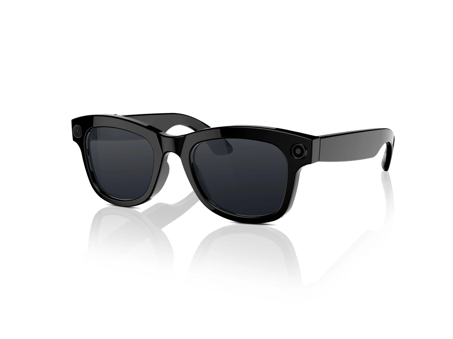 Bluetooth - KI - Smart - Brille mit Kamera – 5 - MP - Videoaufzeichnung, Echtzeitübersetzung, Sprachsteuerung und polarisierte Gläser - 0363601BE4EA431BB68B1BCF5BB2DCEF