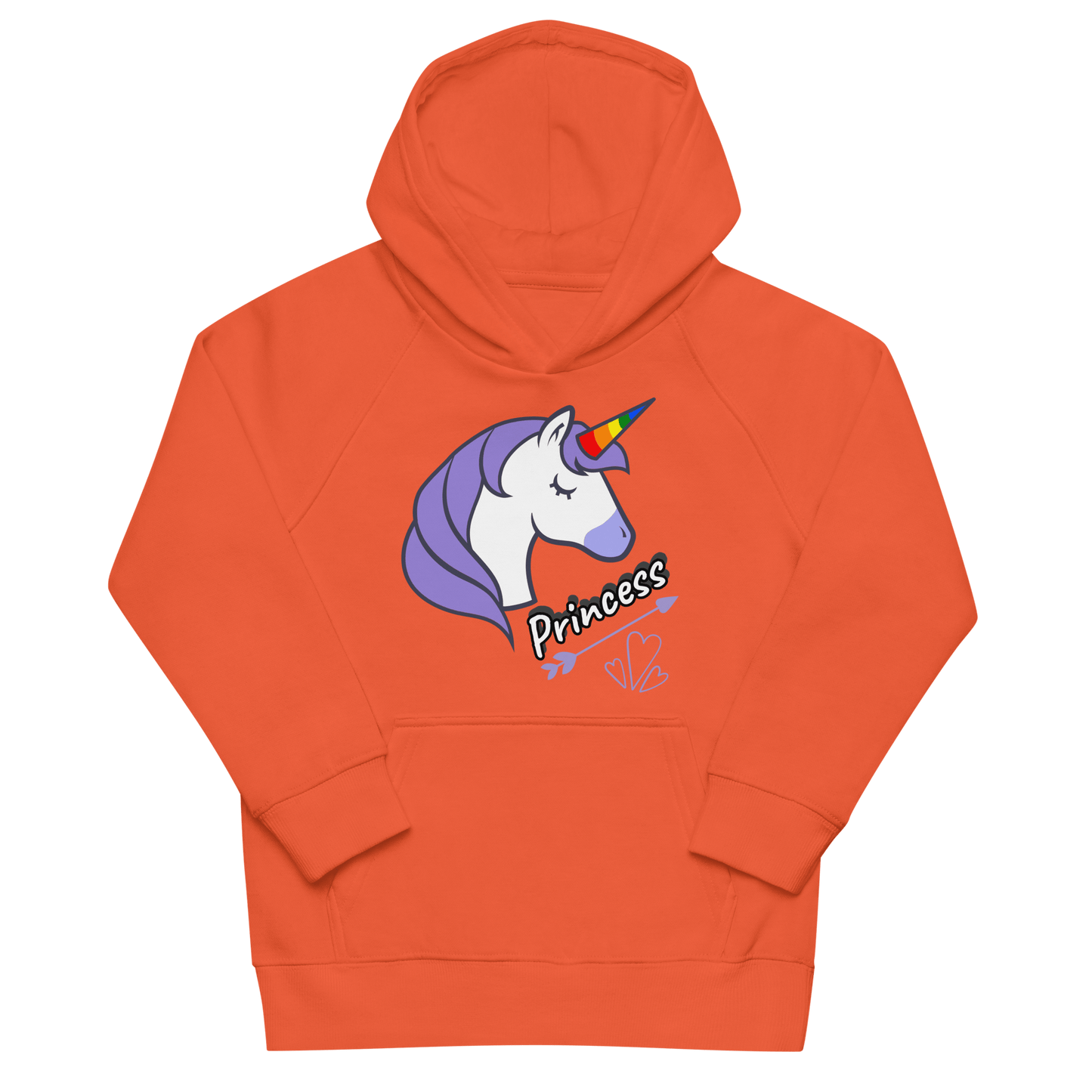 Chidera - Einhorn Kinder Eco Hoodie | Weich & Nachhaltig | SOL'S 03576 - Kids Eco Hoodie - 8917350_13411
