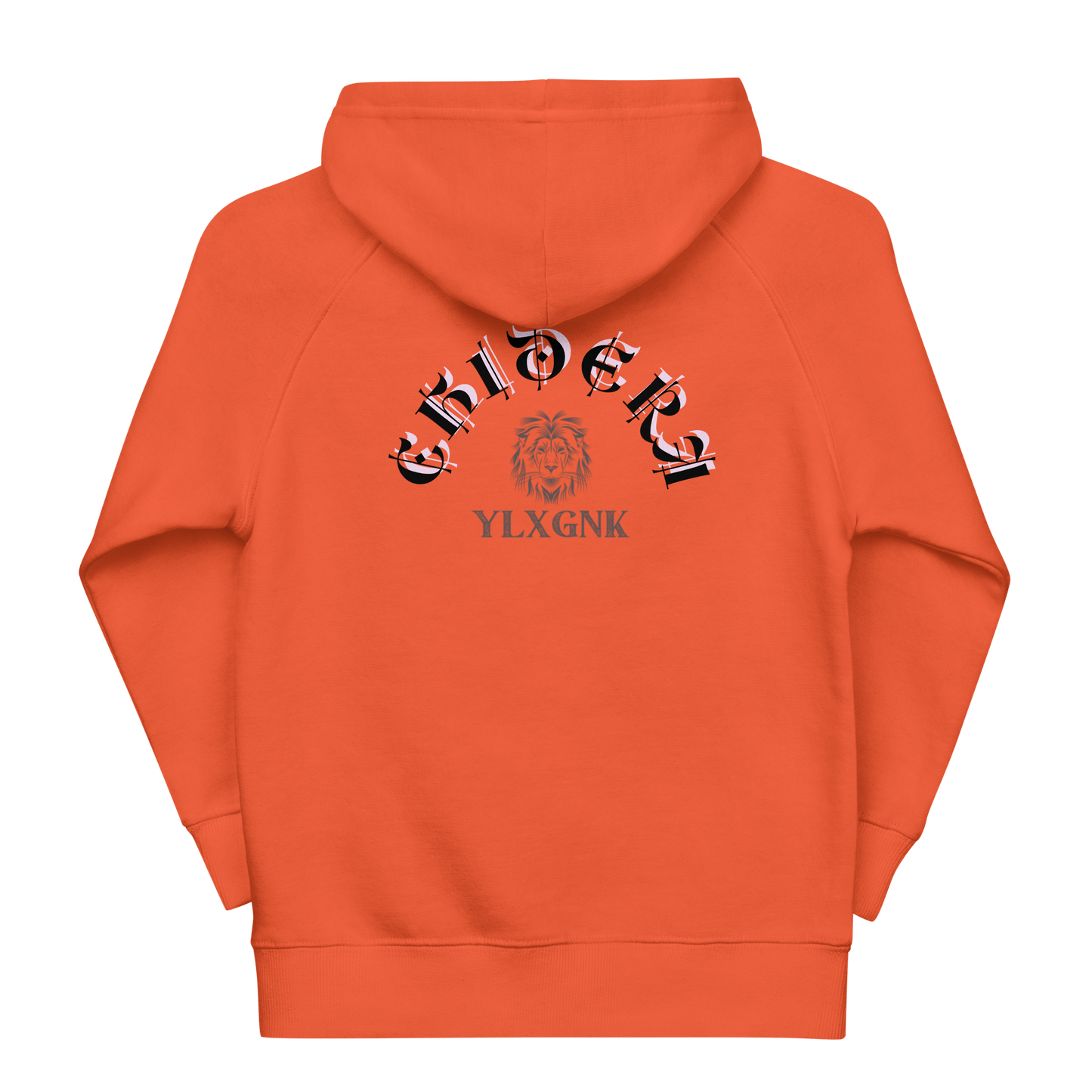 Chidera - Einhorn Kinder Eco Hoodie | Weich & Nachhaltig | SOL'S 03576 - Kids Eco Hoodie - 8917350_13411
