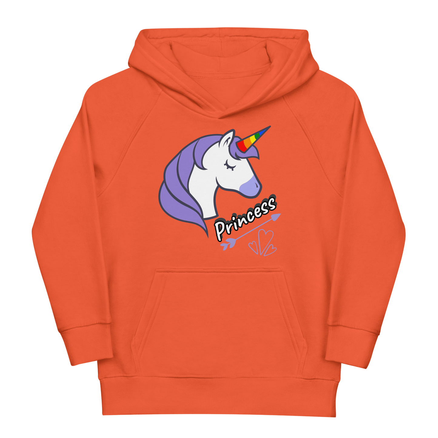 Chidera - Einhorn Kinder Eco Hoodie | Weich & Nachhaltig | SOL'S 03576 - Kids Eco Hoodie - 8917350_12459