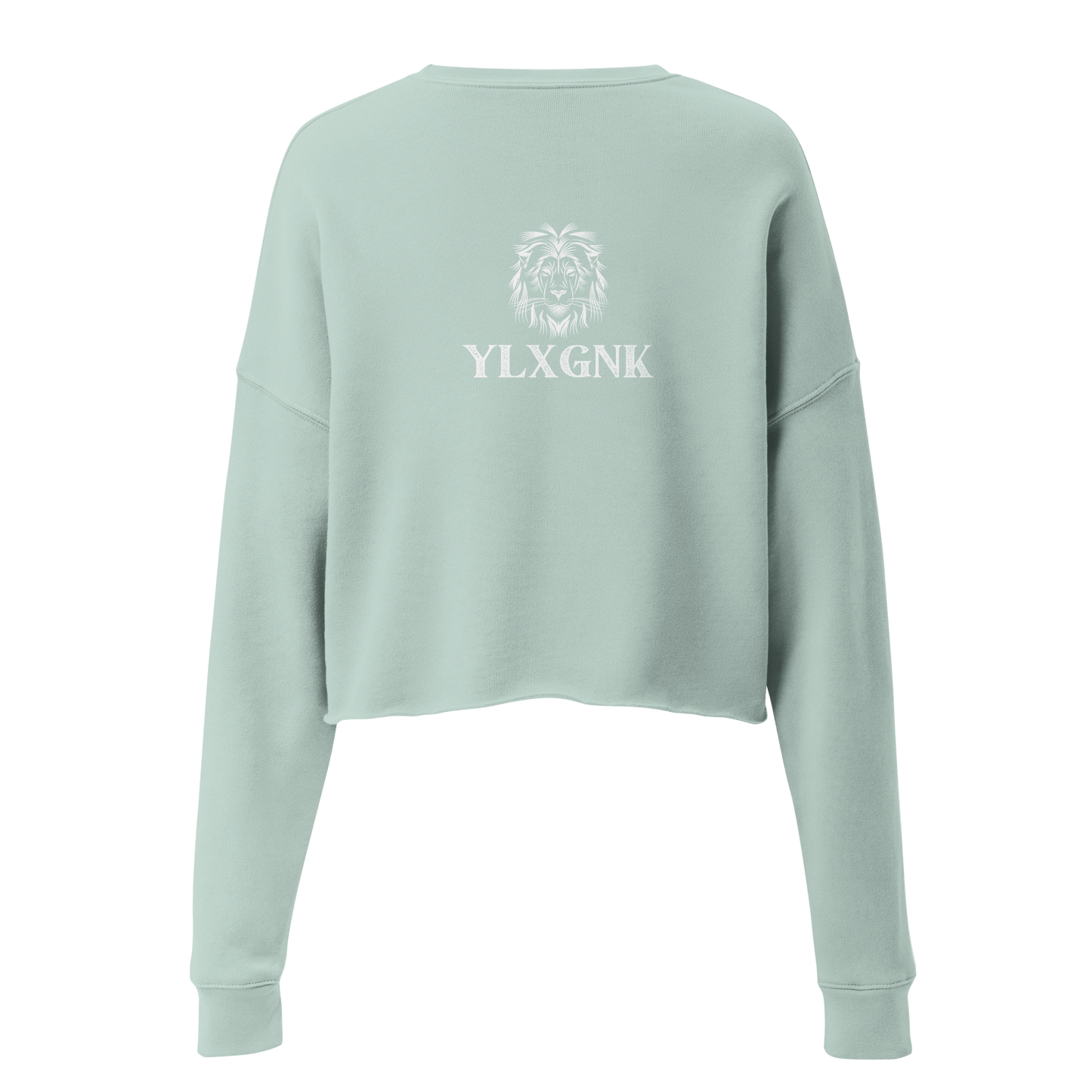 Damen Grafik Crop Sweatshirt – YLXGNK | Bella + Canvas 7503 - Women's Crop Sweatshirt - 9288382_10150