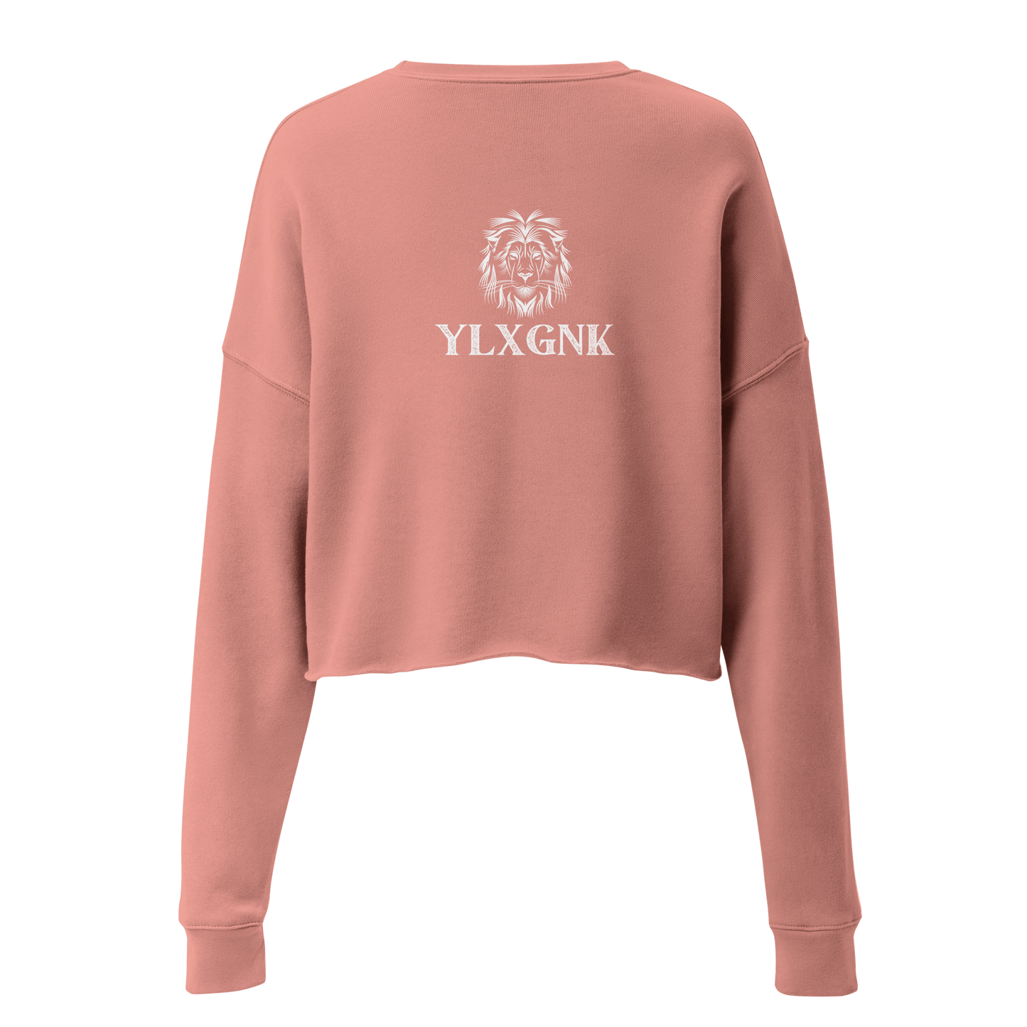 Damen Grafik Crop Sweatshirt – YLXGNK | Bella + Canvas 7503 - Women's Crop Sweatshirt - 9288382_10150