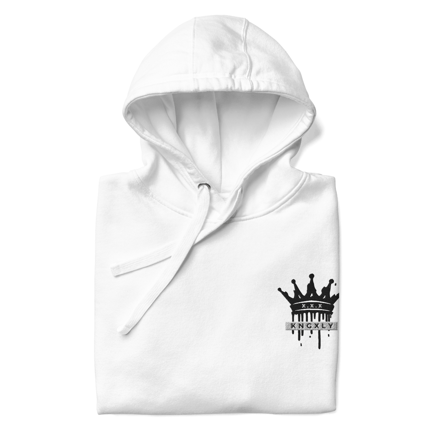 KNGXLY - Krone - Stickerei - Unisex Hoodie - 7210026_10774