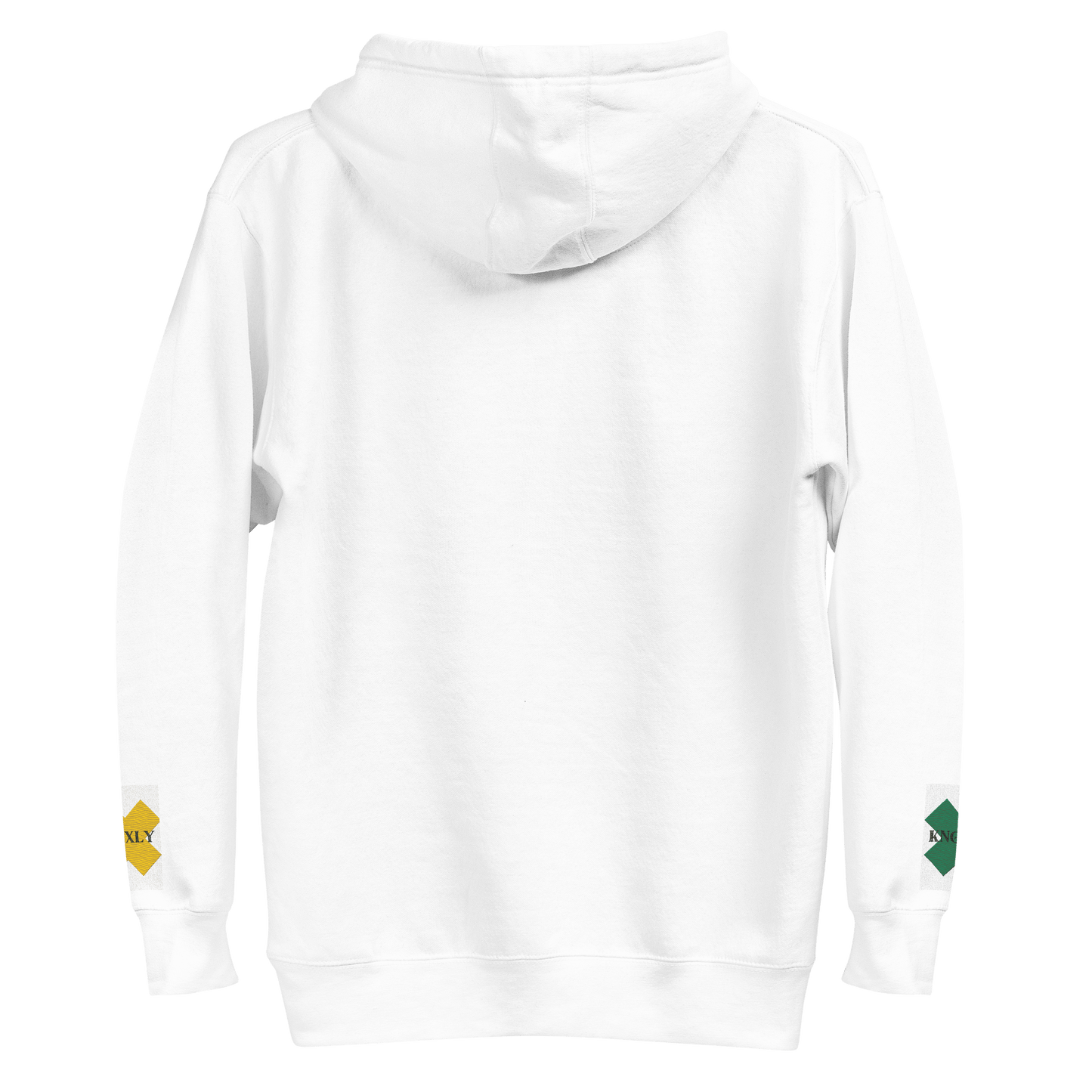 KNGXLY - Krone - Stickerei - Unisex Hoodie - 7210026_10774