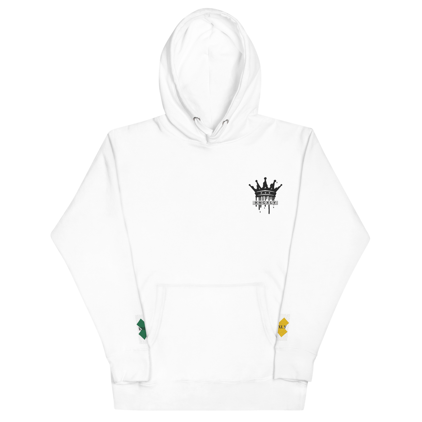 KNGXLY - Krone - Stickerei - Unisex Hoodie - 7210026_10774