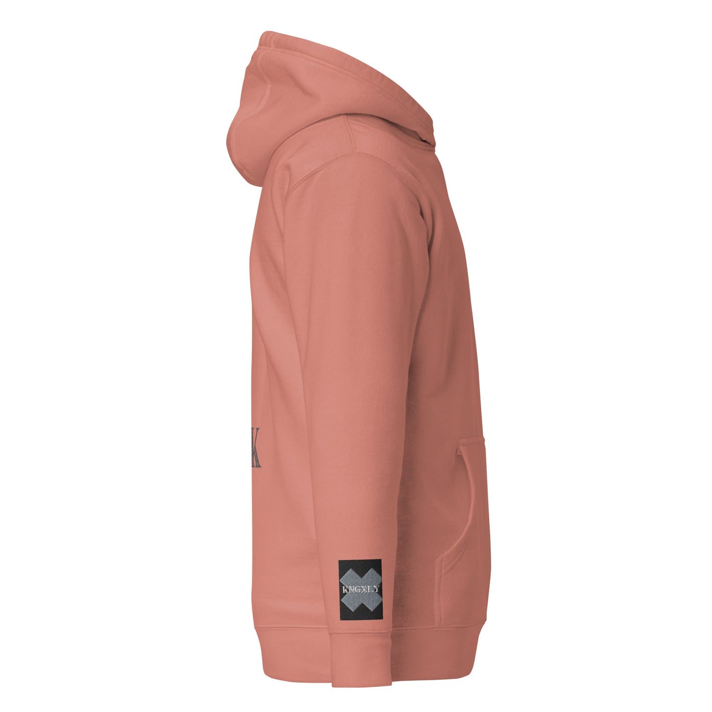 KNGXLY - Krone - Stickerei - Unisex Hoodie - Löwen - Logo - 1588634_10784