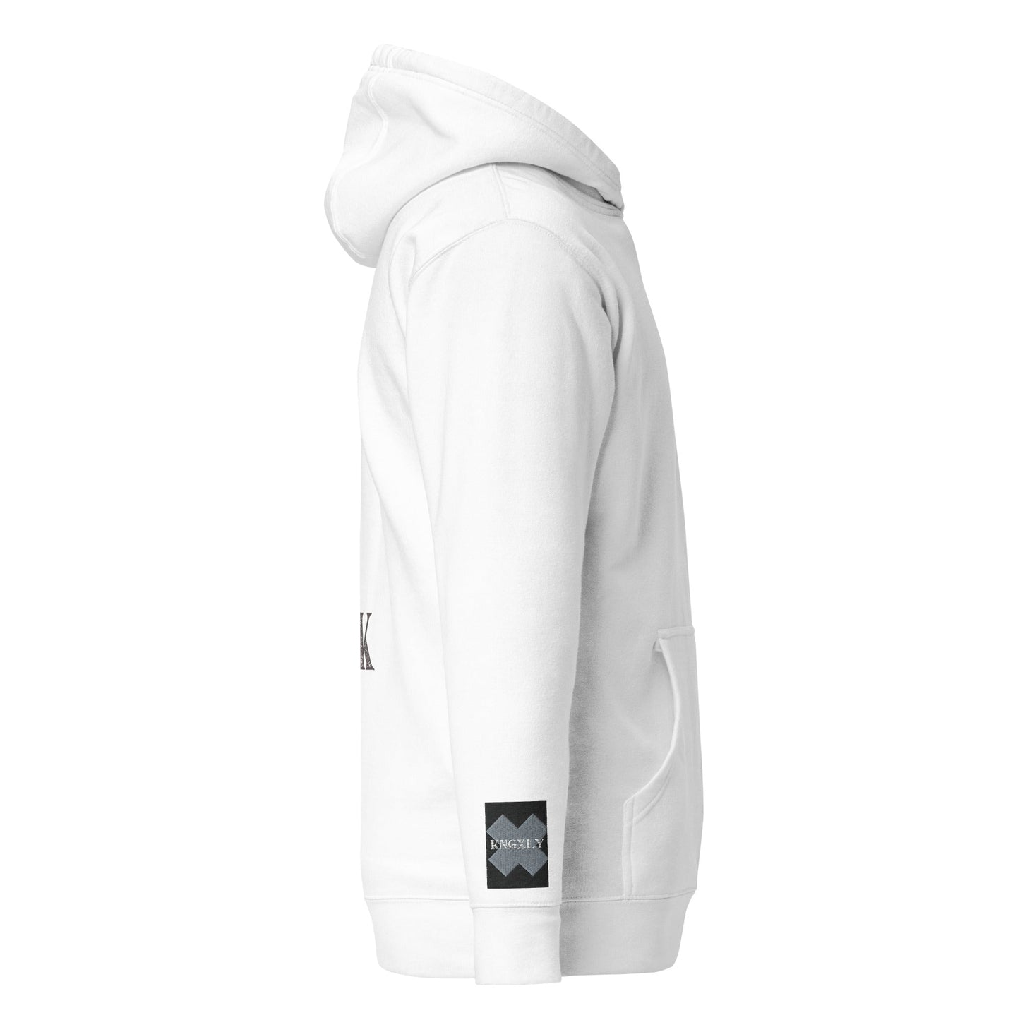 KNGXLY - Krone - Stickerei - Unisex Hoodie - Löwen - Logo - 1588634_10784