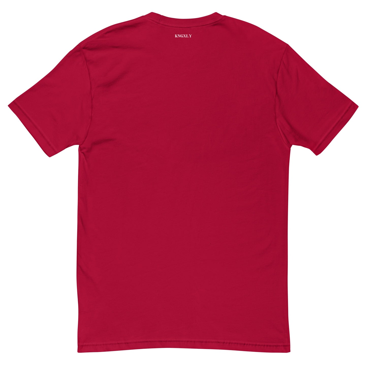 KNGXLY Ultimate Kurzarm - T-Shirt – Auffälliger Löwenkopf & Logo - Print - T-shirt - 9138146_4879