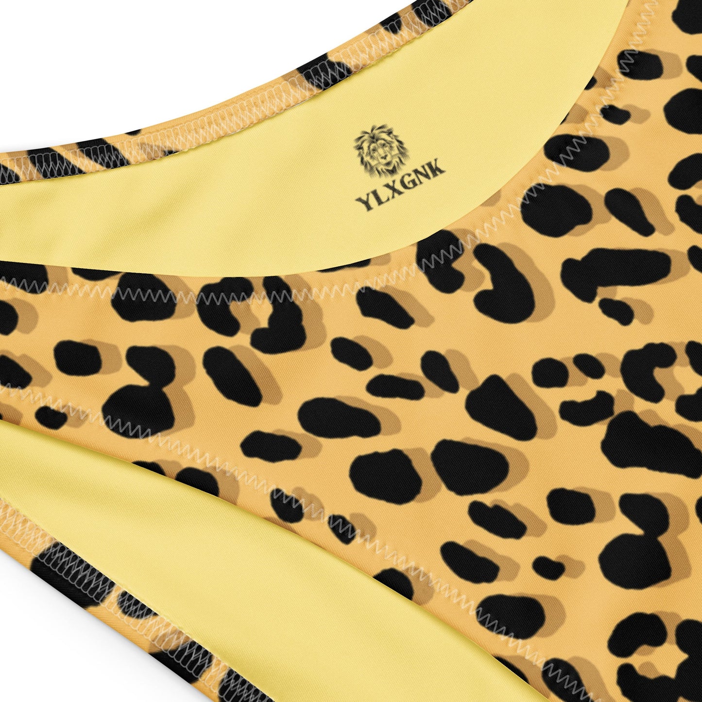 Leopard Bikini – Nachhaltiger Bandeau Bikini mit leopard Print für deinen Sommer - 6524586_22671