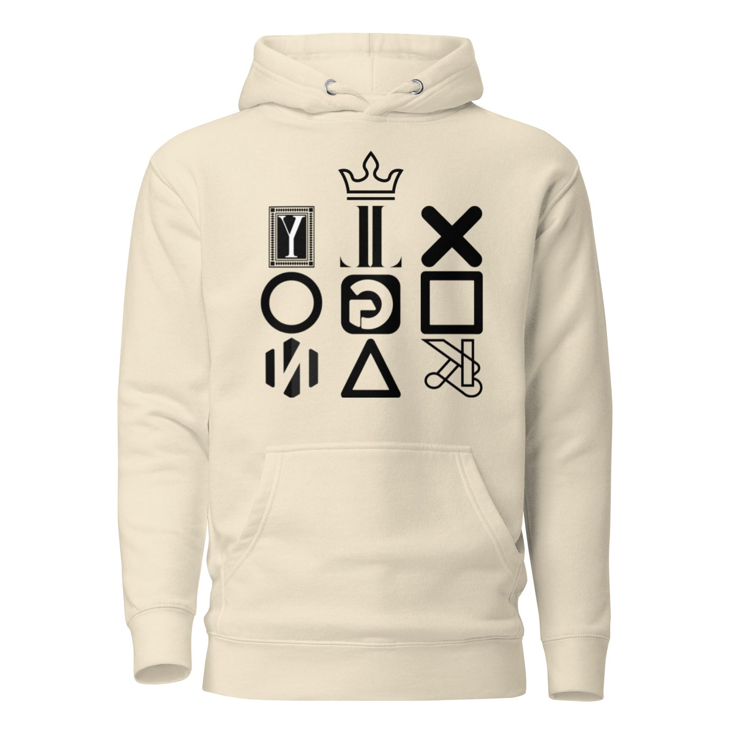 YLXGNK - Unisex Grafik - Hoodie - 2118114_20284