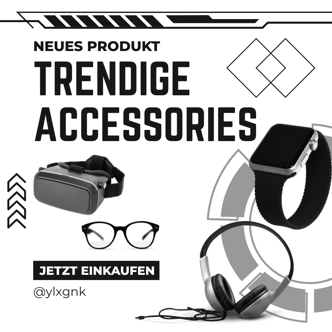 Trendige Accessoires für Alltagsstyle & Smart Living - YLXGNK