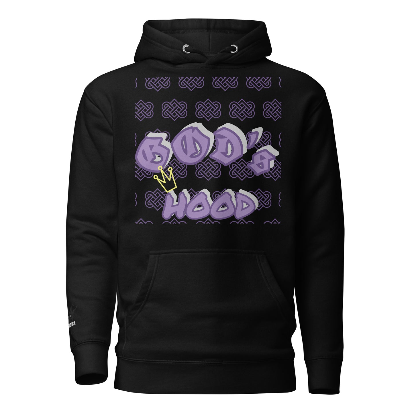 God's Hood unisex-premium-hoodie-black