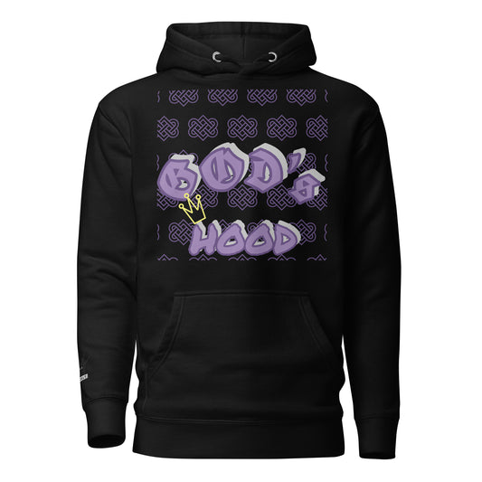 God's Hood unisex-premium-hoodie-black