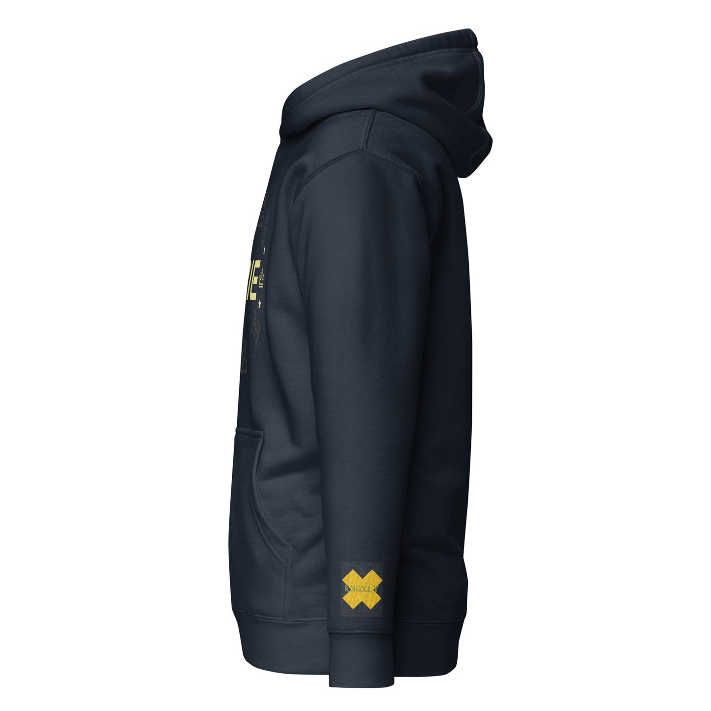 AKURIENNE - Ultimativer Unisex Hoodie von YLXGNK - 9157084_11491