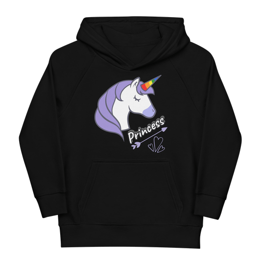 Chidera - Einhorn Kinder Eco Hoodie | Weich & Nachhaltig | SOL'S 03576 - Kids Eco Hoodie - 8917350_12459