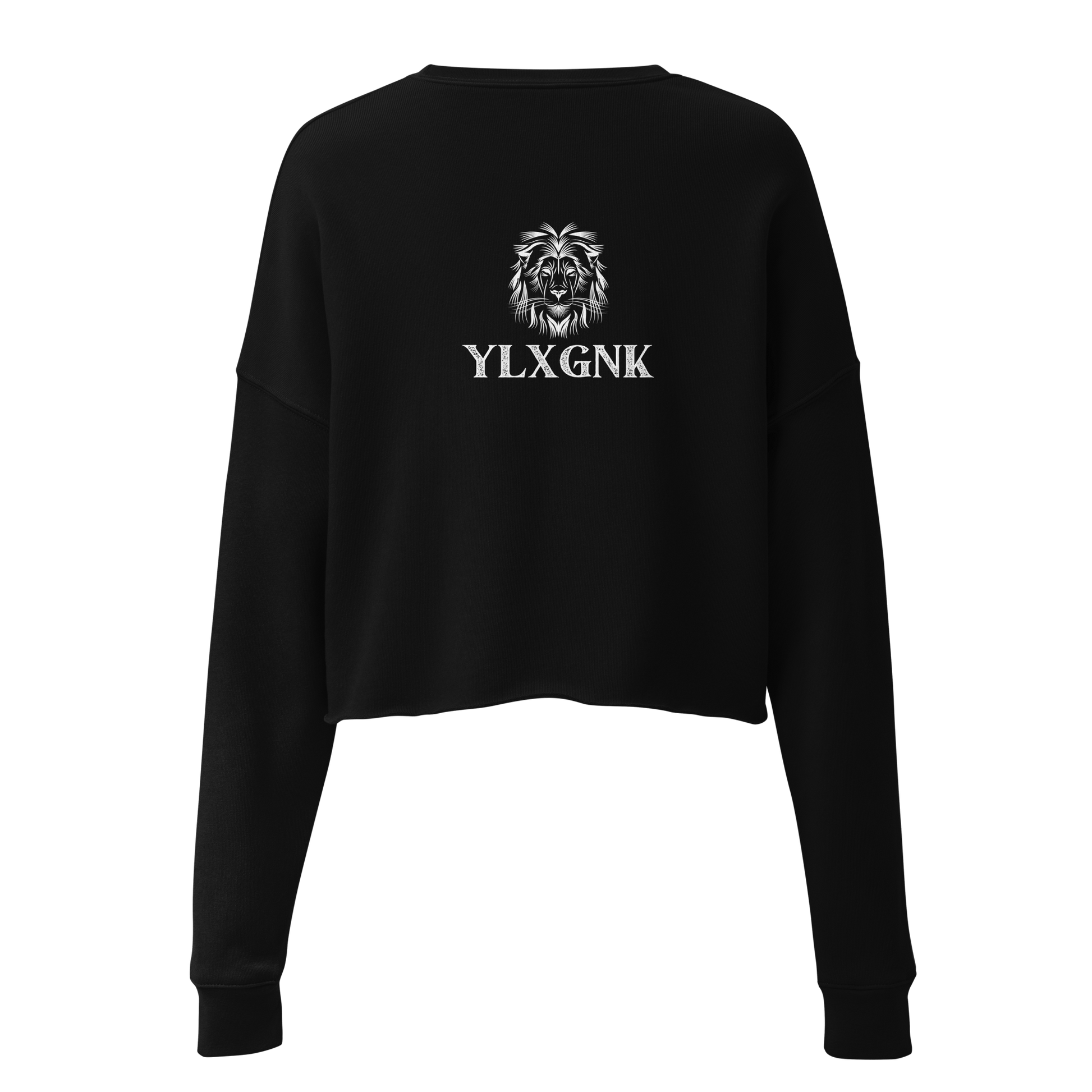 Damen Grafik Crop Sweatshirt – YLXGNK | Bella + Canvas 7503 - Women's Crop Sweatshirt - 9288382_10150