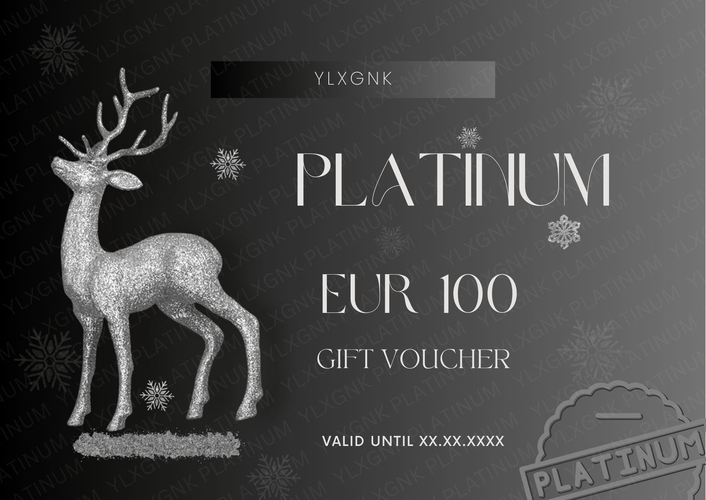 Geschenkkarten | €10 - €100 | Digitale E - Gift Card - Geschenkkarten - 
