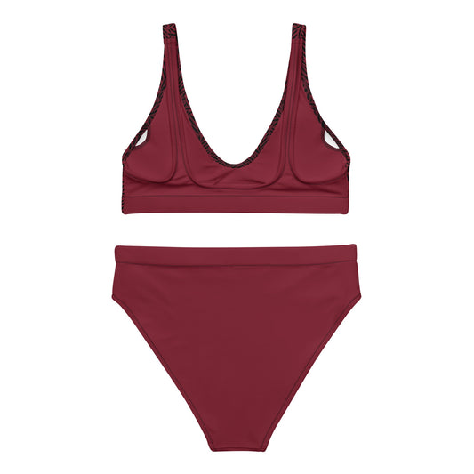 KNGXLY - High - Waisted Bikini – Eco - Friendly, Flattering Fit, Custom Design - 4887725_12028