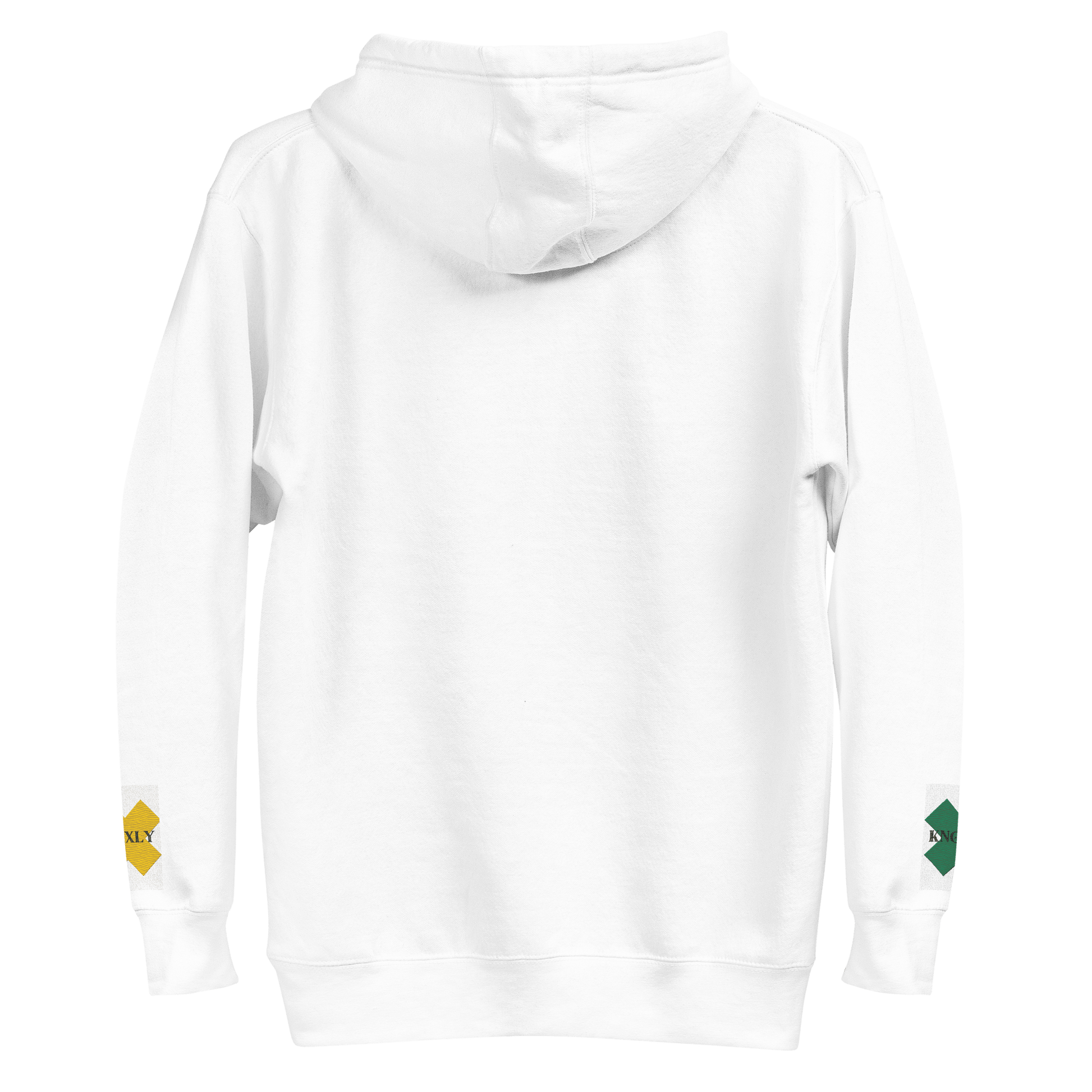 KNGXLY - Krone - Stickerei - Unisex Hoodie - 7210026_10774