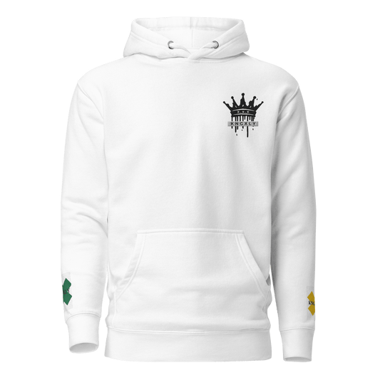KNGXLY - Krone - Stickerei - Unisex Hoodie - 7210026_10774