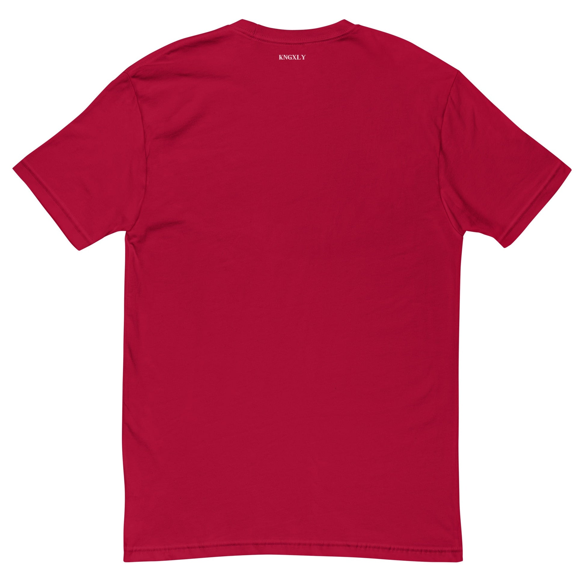 KNGXLY Ultimate Kurzarm - T-Shirt – Auffälliger Löwenkopf & Logo - Print - T-shirt - 9138146_4879