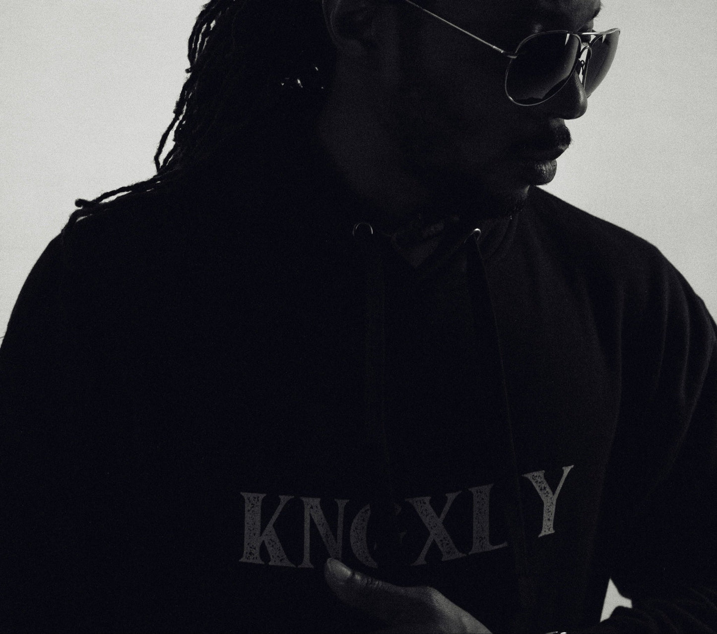 KNGXLY Unisex Hoodie – Auffälliges Löwenkopf - Rückenprint - 5004906_13911