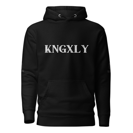 KNGXLY Unisex Hoodie – Auffälliges Löwenkopf - Rückenprint - 5004906_10779
