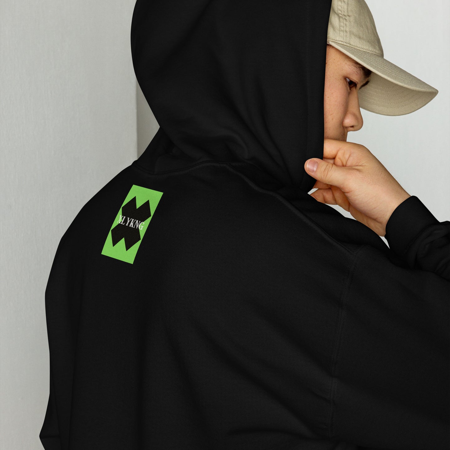 X - Unisex Hoodie by YLXGNK