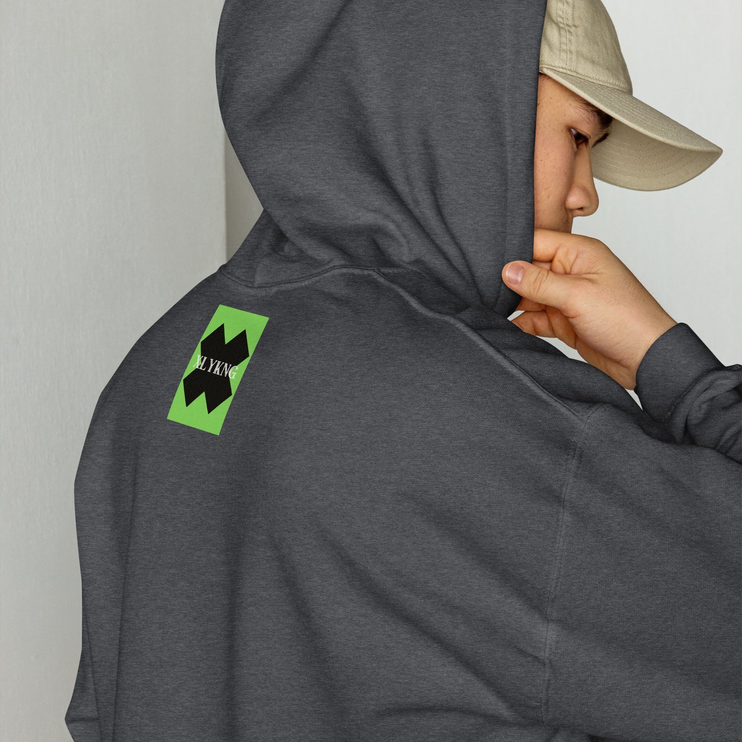 X - Unisex Hoodie by YLXGNK