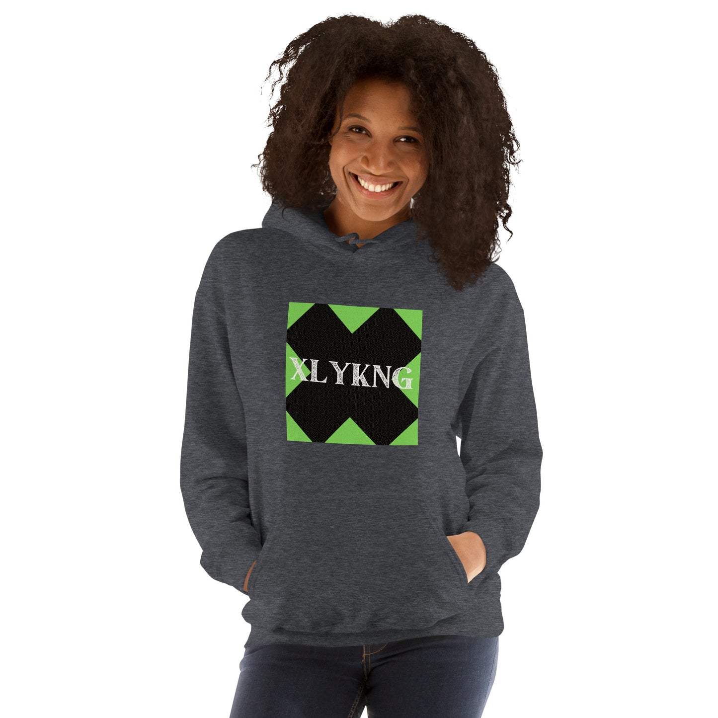 X - Unisex Hoodie by YLXGNK