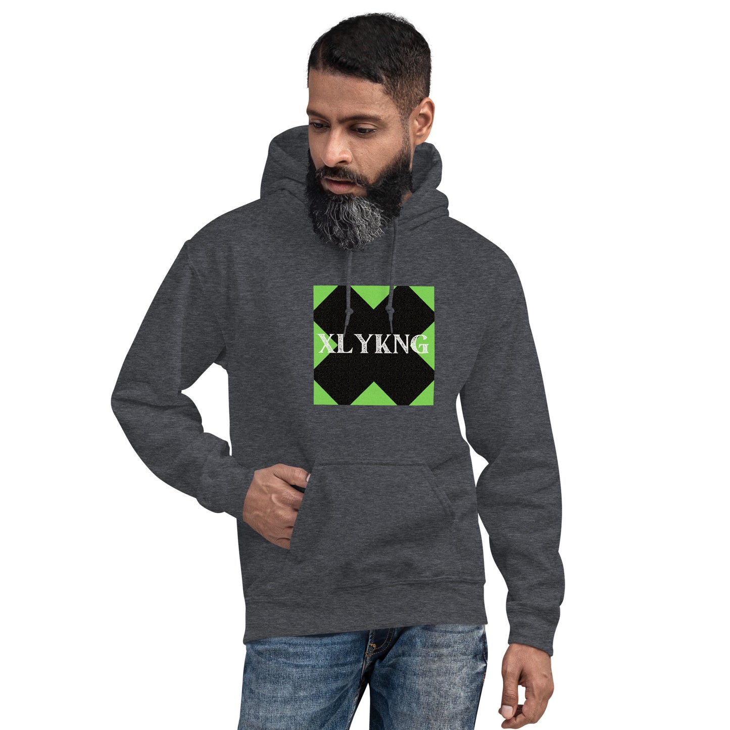 X - Unisex Hoodie by YLXGNK