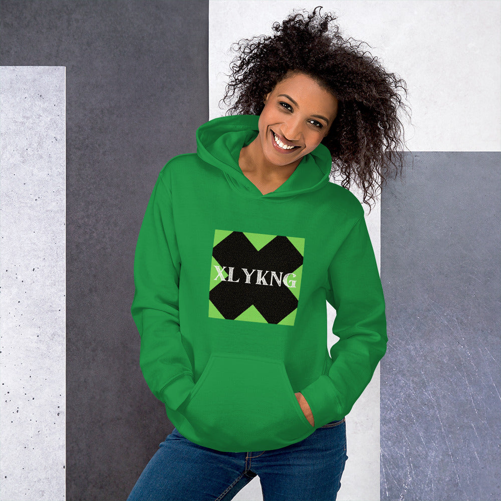 X - Unisex Hoodie by YLXGNK