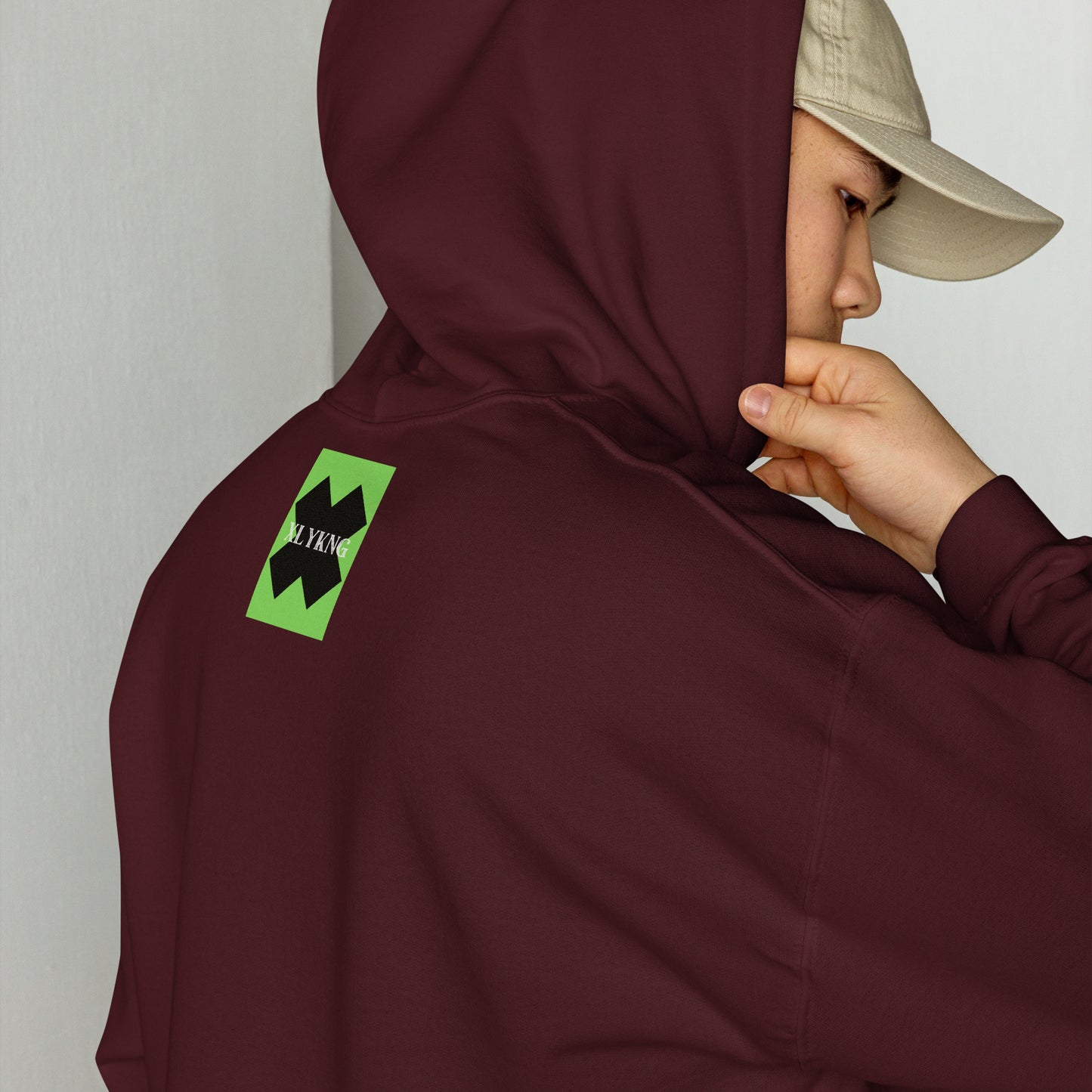 X - Unisex Hoodie by YLXGNK