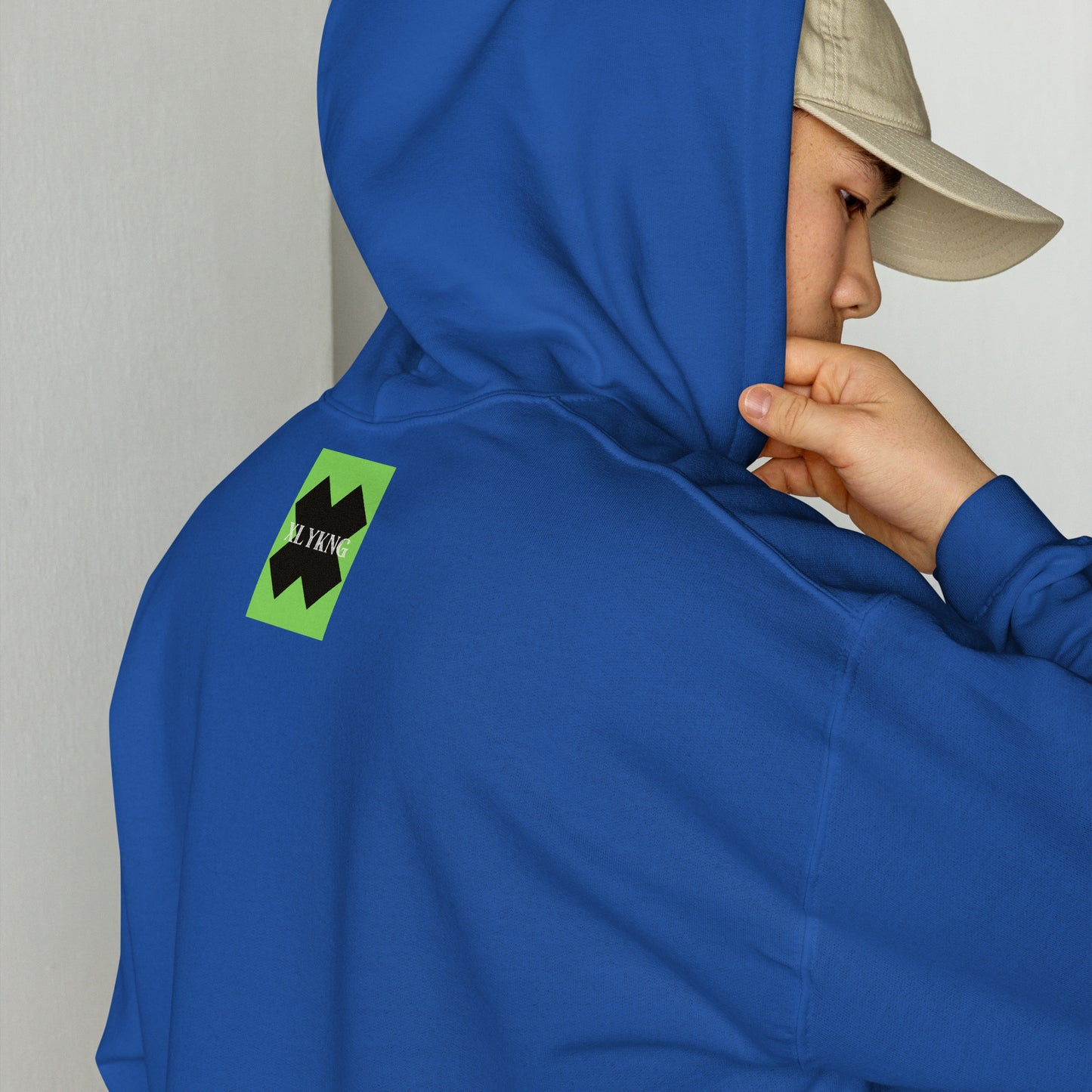 X - Unisex Hoodie by YLXGNK