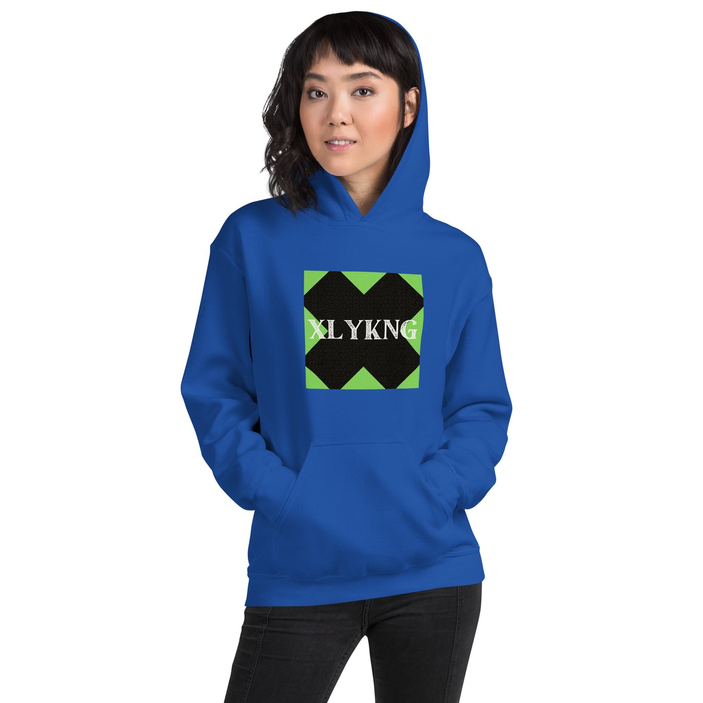 X - Unisex Hoodie by YLXGNK