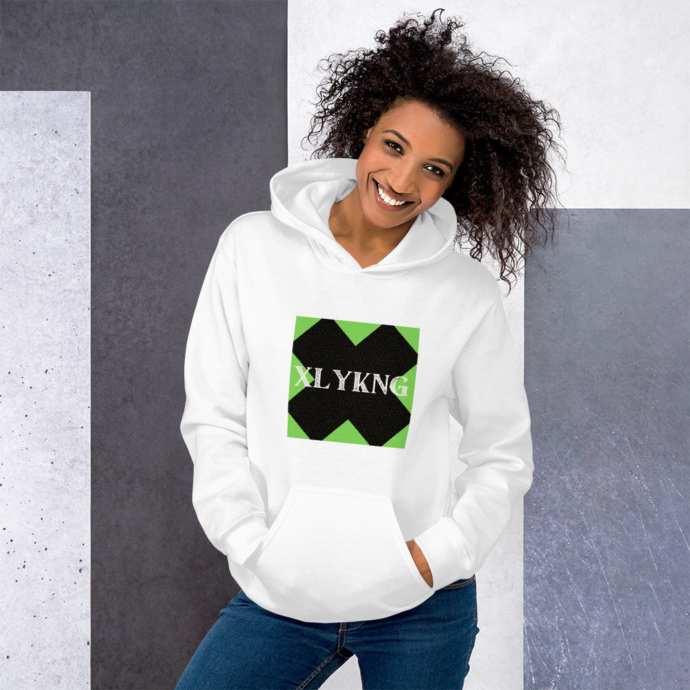 X - Unisex Hoodie by YLXGNK