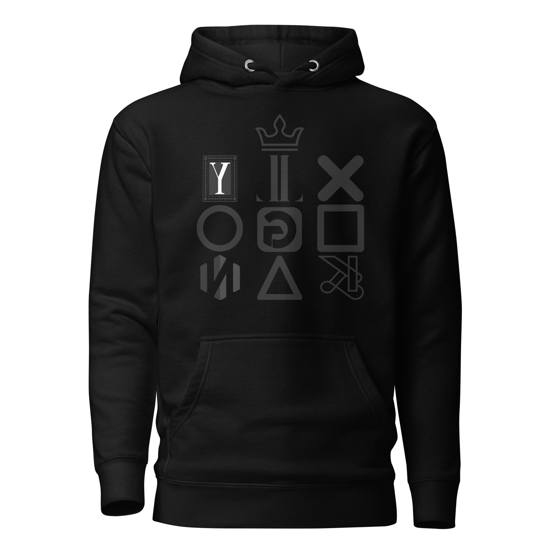 YLXGNK - Unisex Grafik - Hoodie - 3747778_10779