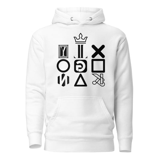 YLXGNK - Unisex Grafik - Hoodie - 2118114_10774