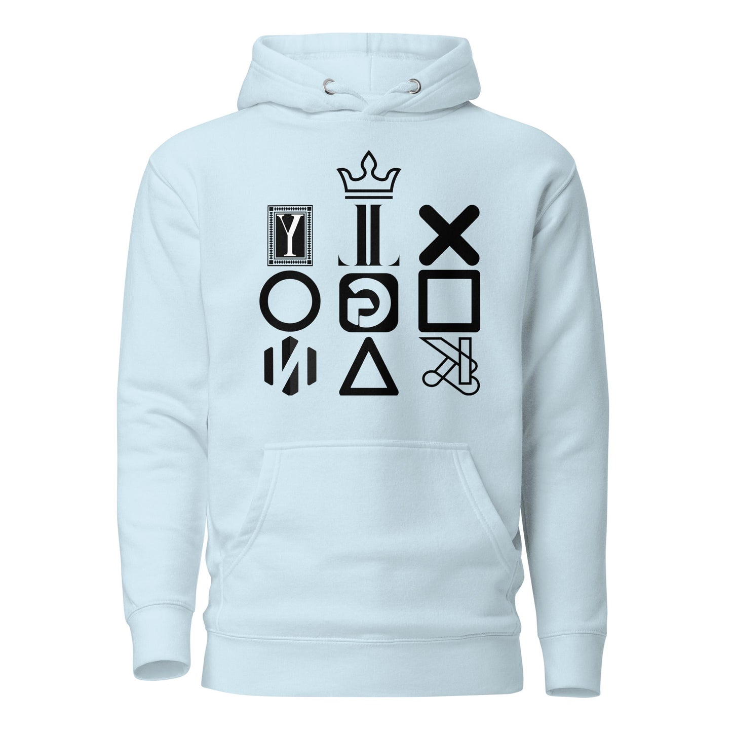 YLXGNK - Unisex Grafik - Hoodie - 3747778_13917